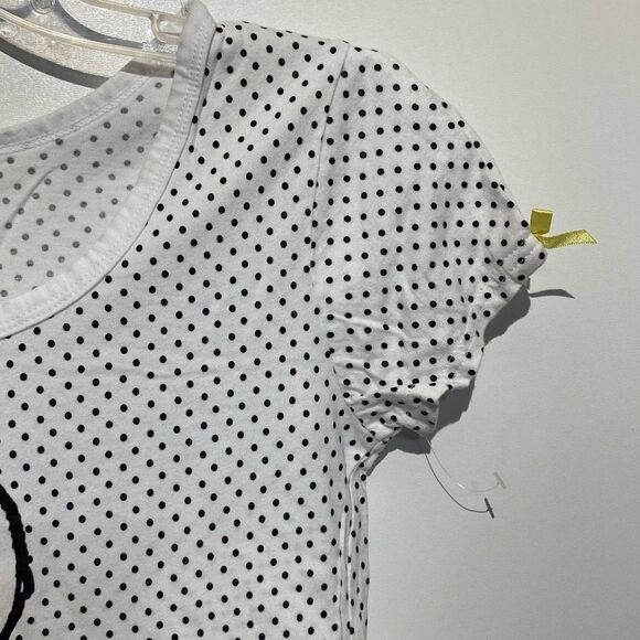 Peanuts Women's Multicolor Charlie Brown Snoopy Quiet Time T-Shirt Small NWOT - Picture 5 of 8